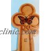  Monarch Butterfly Key Holder Rack Organizer 16" Tall Wooden Grupo Artesanal #8   202391546360
